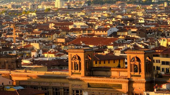 義大利佛羅倫斯斯特羅齊宮＋老橋【中文專車－舒適純淨】