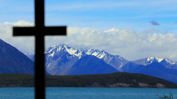 New Zealand Queenstown - Gunung Cook - Christchurch lawatan sehari Tasik Tekapo Jambatan Kawarau