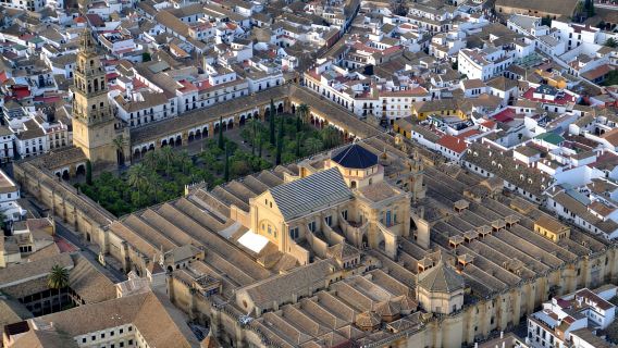 From Granada: Córdoba Day Trip with Mezquita Guided Tour