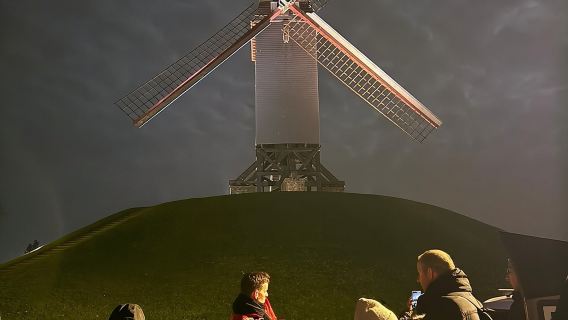 Wieczorna wycieczka: Mroczna strona Brugii