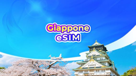 Giappone 5G eSIM | TikTok e ChatGPT disponibili | Pacchetti giornalieri/Pacchtti a dati totali | Validità a 24 ore | 1-30 giorni | Codice QR