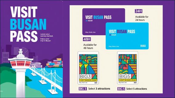 Pass VISIT BUSAN PASS di Pusan