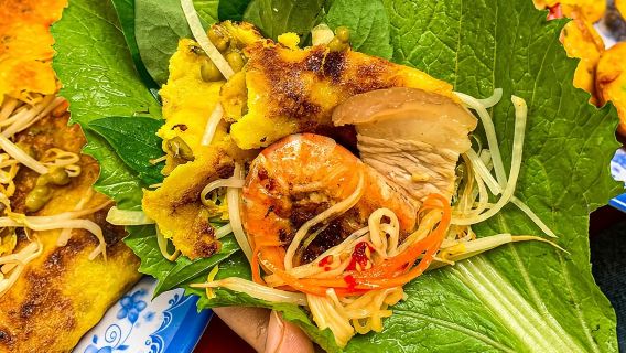 Ho-Chi-Minh-Stadt-Rollerabenteuer – Stadtbesichtigungen & Streetfood-Tour