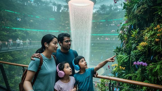 Singapore Self-Guided Audio Tour