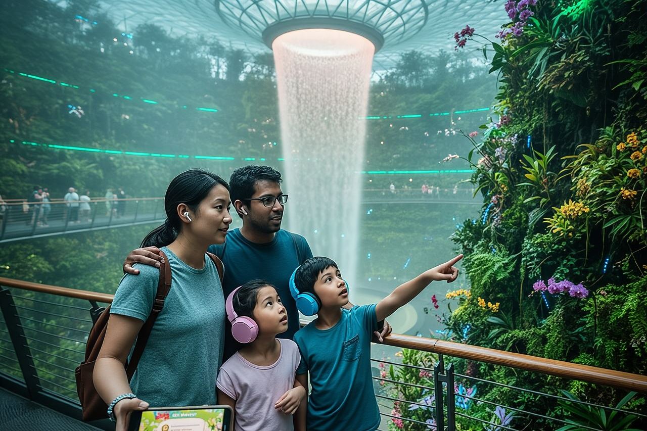 Самостоятельная аудиоэкскурсия по Сингапуру