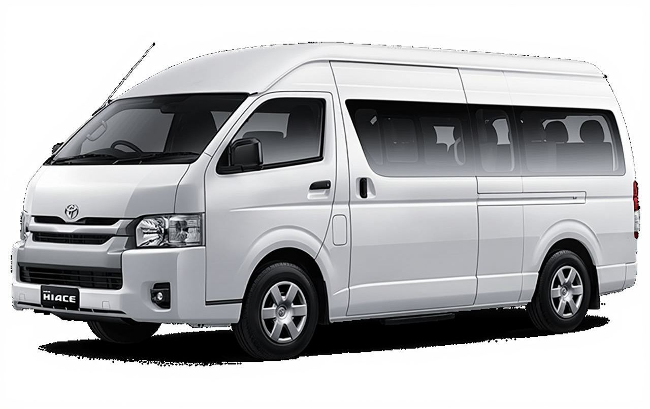全天包車 (Toyota Hiace)