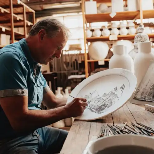 HOLLAND製、オランダの美術館で購入3点セット HOLLAND製、オランダの