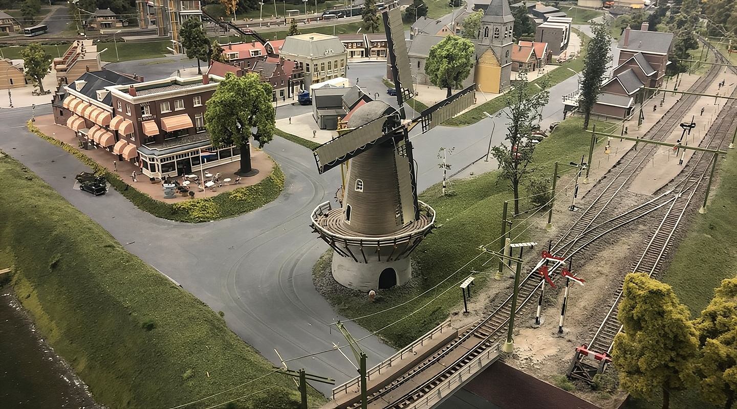 1-day tour to Miniworld Rotterdam + Old Harbour + Maritime Museum + Kijk-Kubus Museum-house