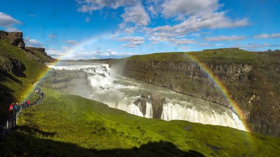 The Golden Circle Classic - with Transfers