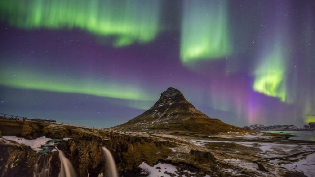 Reykjavik, Iceland + National Museum of Iceland + Aurora Reykjavík - The Northern Lights Center Private Chartered Tour