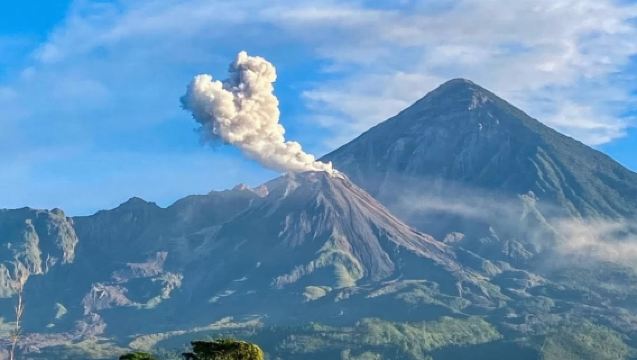 Quezaltenango | Excursión de medio día al mirador del volcán Santiago (nivel fácil)