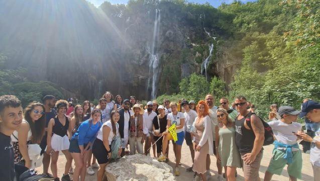 From Split: Plitvice Lakes Full-Day Trip