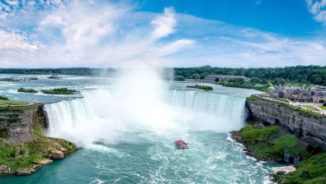 Niagara Falls Tour Boat Cruise Skylone Tower & Maple Tasting