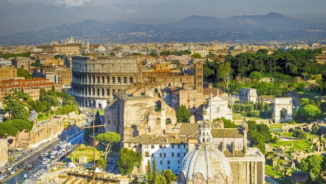 Colosseum, Roman Forum and Palatine Hill with Multimedia Video - Reserved Entrance