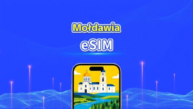 Mołdawska eSIM | Szybki transfer danych | 4G/5G | Pakiety dzienne/pakiety danych | Rozliczenie 24-godzinne | 1-30 dni | Kod QR