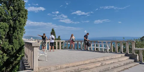 斯普利特私人步行導賞團(山頂全景觀賞及隱世景點)