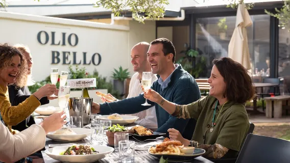Trésors cachés de Margaret River : Vin, déjeuner italien et nourrissage d'émeus
