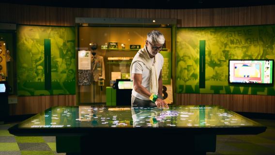 Melbourne: Opastettu MCG- ja Australian Sports Museum -kierros