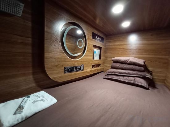 The Nap Tsim Sha Tsui Room Type - Premium Double Capsule(Unisex) (Mixed Dormitory) The Nap Tsim Sha Tsui Room Type - Premium Double Capsule(Unisex) (Mixed Dormitory)