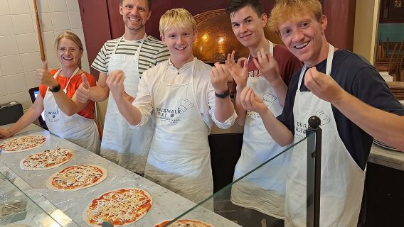 Cooking Class in the Heart of Rome: Pizza and Tiramisu Making