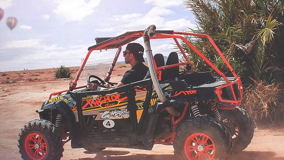 Agadir Buggy safari / off road Experience Half Day | Adventure & Connections ®