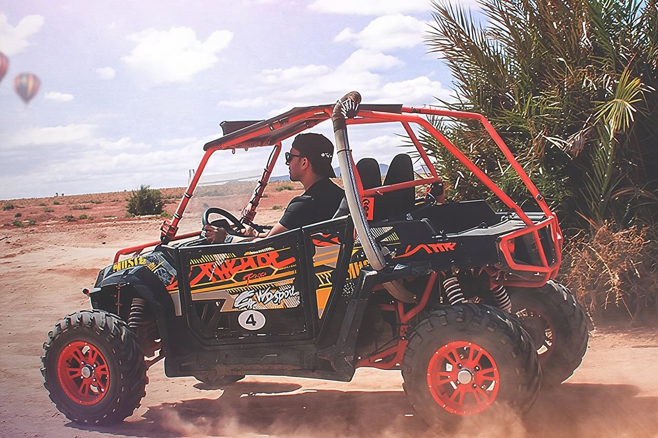 Safari Buggy Agadir / Pengalaman Off-Road Setengah Hari|Petualangan & Koneksi