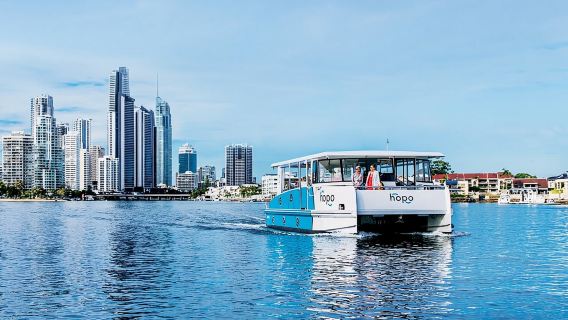 Gold Coast Hop On Hop Off Sightseeing Cruise 1 Day Pass