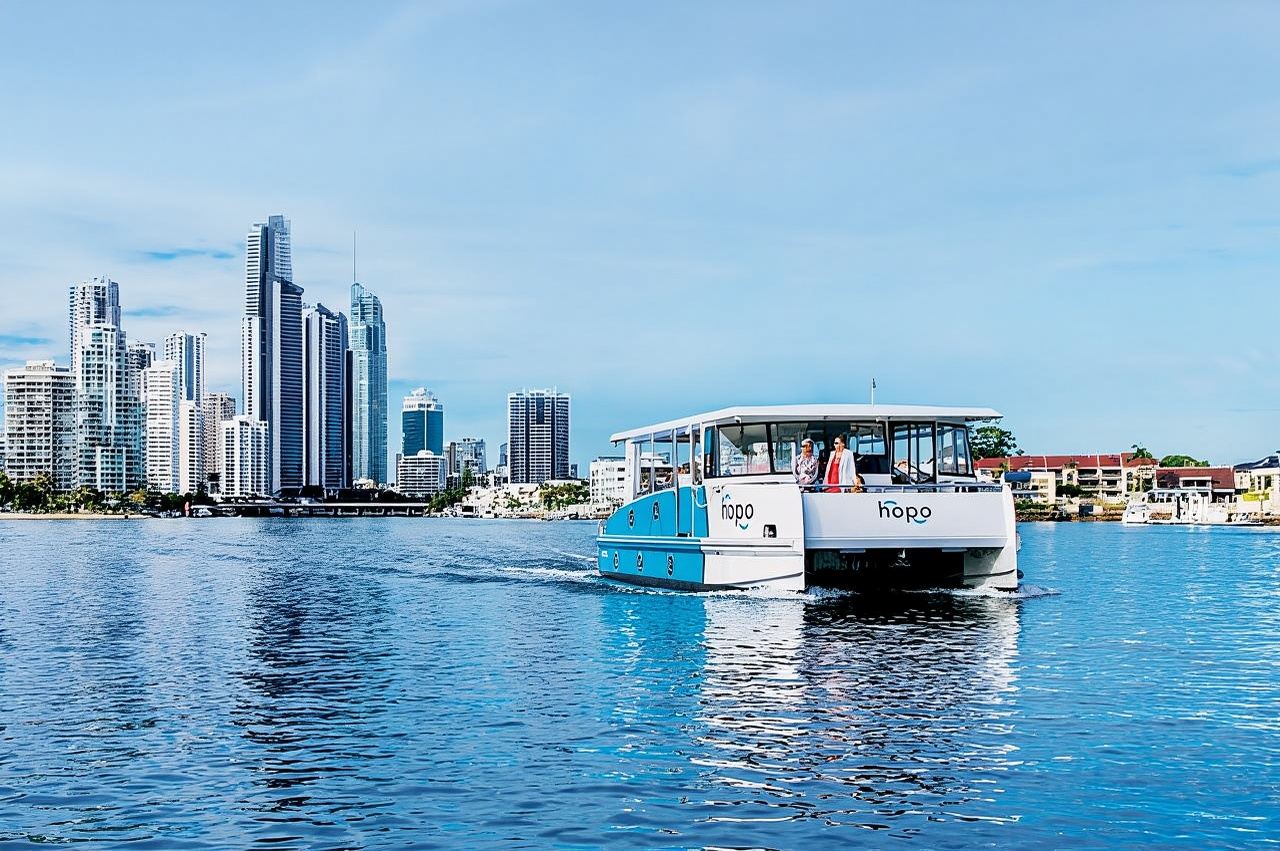 Gold Coast Hop-On/Hop-Off Sightseeing-Kreuzfahrt – 1-Tages-Pass