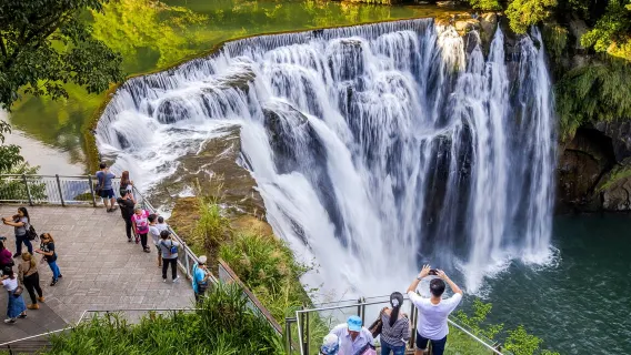 Tour tham quan trong ngày phố cổ Cửu Phần + phố cổ Thập Phần + thác nước Thập Phần [Khởi hành từ Đài Bắc | Tour đảm bảo]