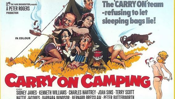 Carry on Film Locations Tour • Private