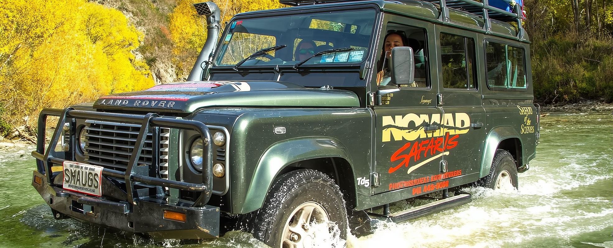 Queenstown Gold Panning Adventure in New Zealand (Includes Speedboating & Off-Road Vehicle Experience)