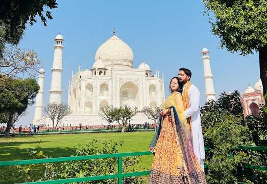 Taj Mahal Day Tour from Delhi by Superfast Train - TOP RATED TOUR
