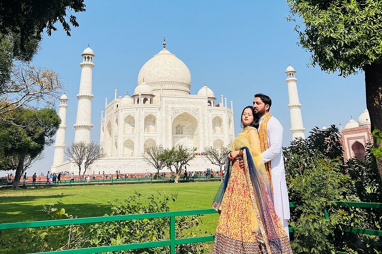 Tour di un giorno al Taj Mahal da Delhi in treno superveloce - TOUR PIÙ VOTATO