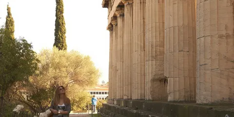 雅典及衛城半日獨立包團(晚間)