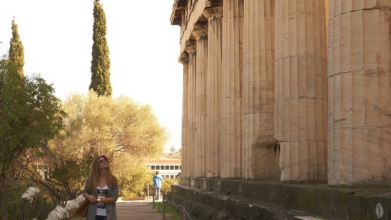 Lawatan Peribadi Separuh Hari Athens & Acropolis Petang