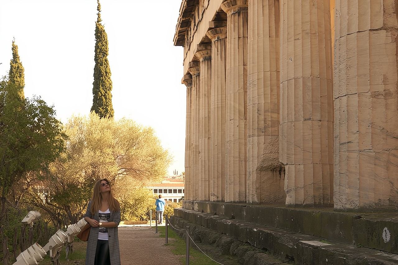 Abendliche private Halbtagestour durch Athen und die Akropolis