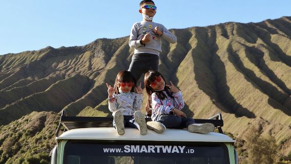 1 Tag – Bromo-Morgentour ab Malang oder Surabaya // 7:30–16:00 Uhr