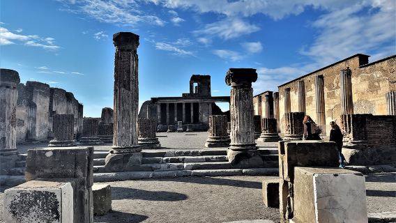 Pompeii Guided Tour From Sorrento Coast