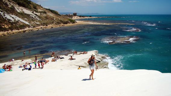 Agrigento; Valley of the Temples, Scala dei Turchi from Palermo, Private Tour