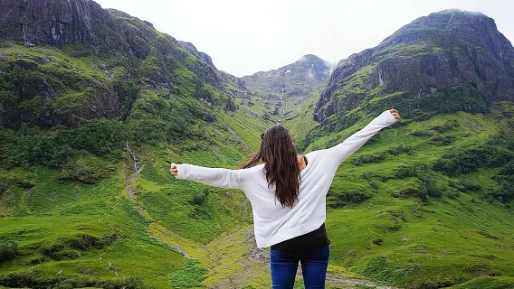 Tour di un giorno a Loch Ness, Glen Coe e le Highlands da Edimburgo