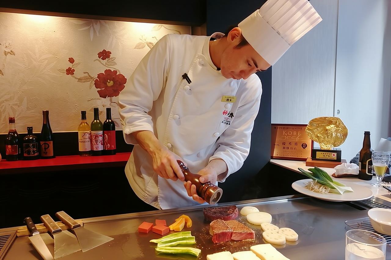 4-Hour Multicultural Kobe Walking Tour with Genuine Kobe Beef