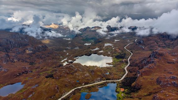 Excursion to the National Park "El Cajas"