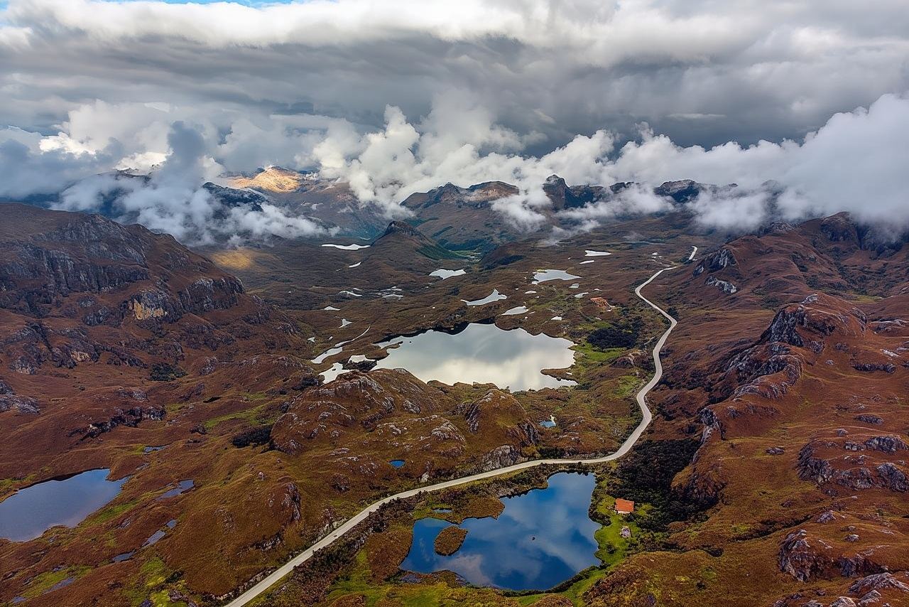 Excursion to the National Park "El Cajas"
