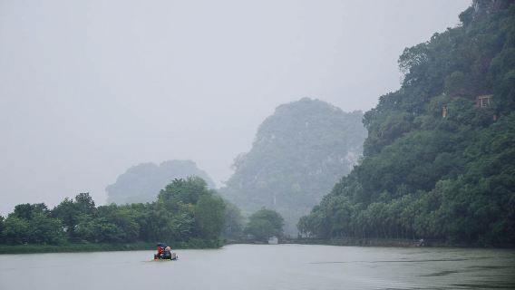 Guangzhou Private Day Tour: Dinghushan, Qixingyan, and Xinghu Lake