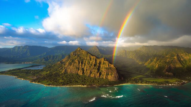 夏威夷檀香山+古蘭尼牧場+綠龜海灘+歐胡島|定制包車上門接送