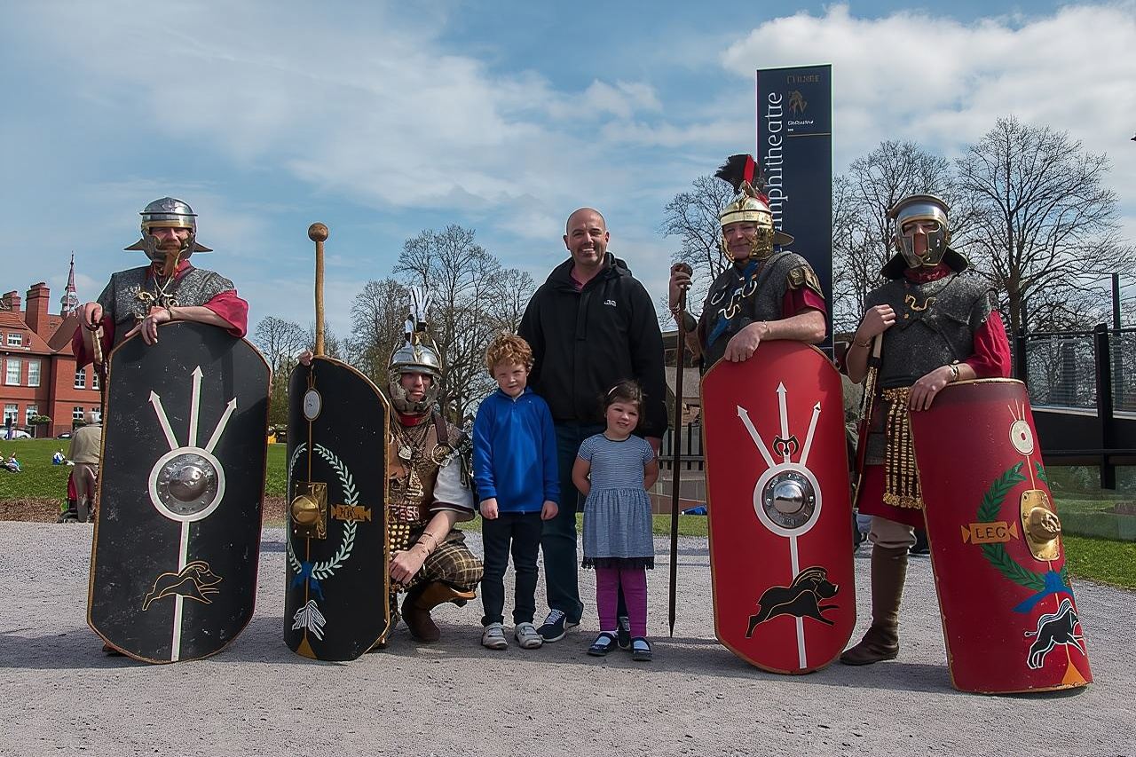 Fascinating Walking Tours Of Roman Chester With An Authentic Roman Soldier