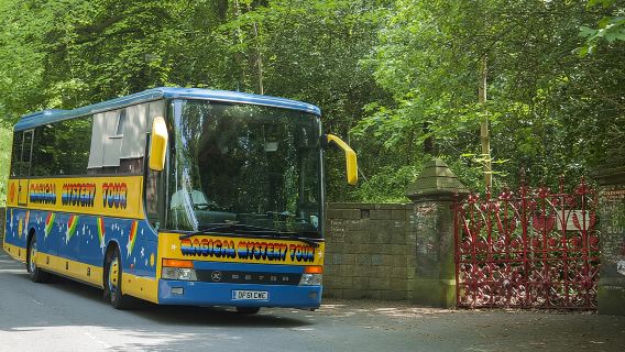 Lawatan Misteri Ajaib Beatles