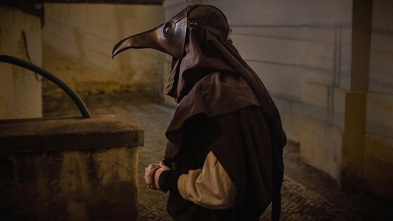 El médico de la peste de Praga