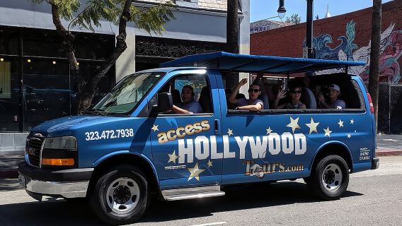 Lawatan Bas Terbuka: Hollywood, Beverly Hills dan Rumah Selebriti