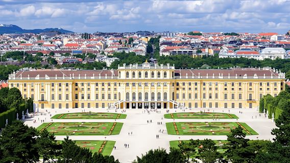Visita guiada al Palacio de Schönbrunn de Viena con entradas sin colas